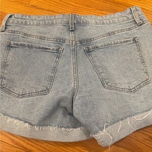 Kut from the Kloth Light Blue Jean Shorts